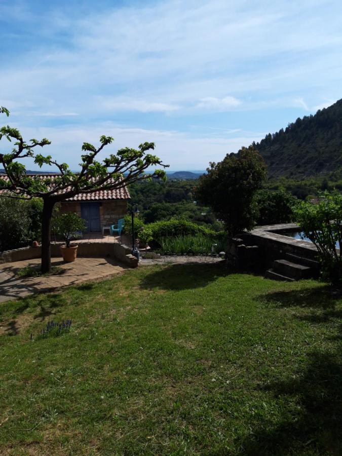 Villa Lou-Pelou Gravieres Esterno foto