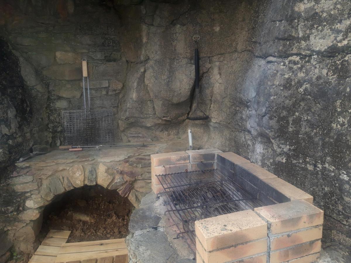 Villa Lou-Pelou Gravieres Esterno foto