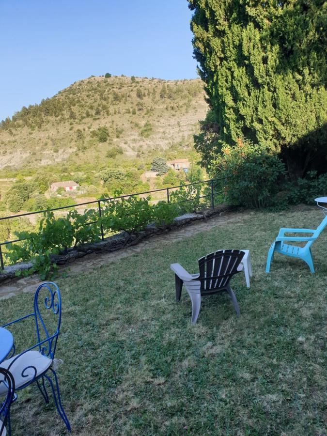 Villa Lou-Pelou Gravieres Esterno foto