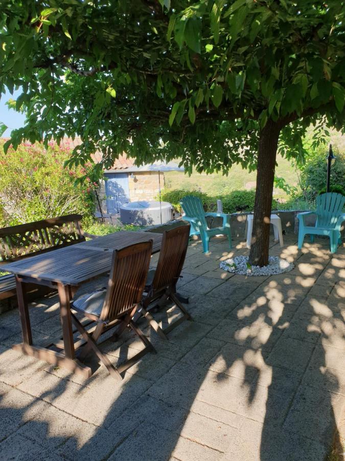 Villa Lou-Pelou Gravieres Esterno foto