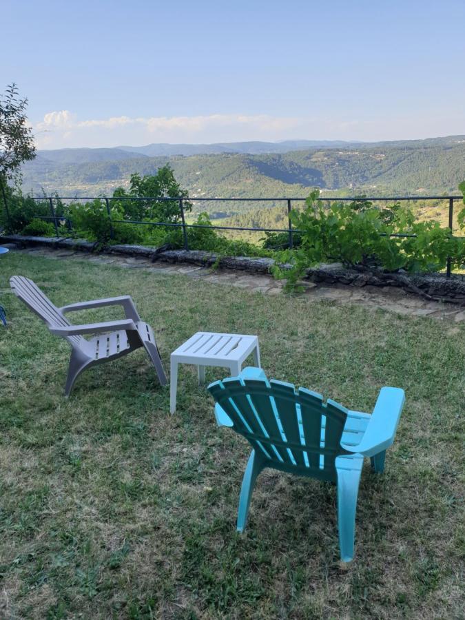 Villa Lou-Pelou Gravieres Esterno foto