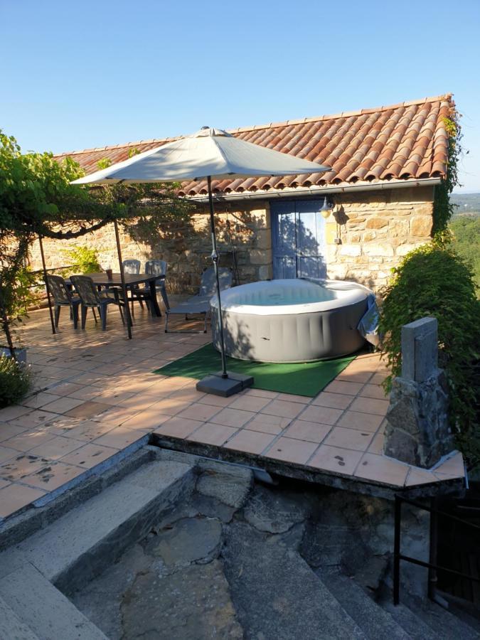 Villa Lou-Pelou Gravieres Esterno foto