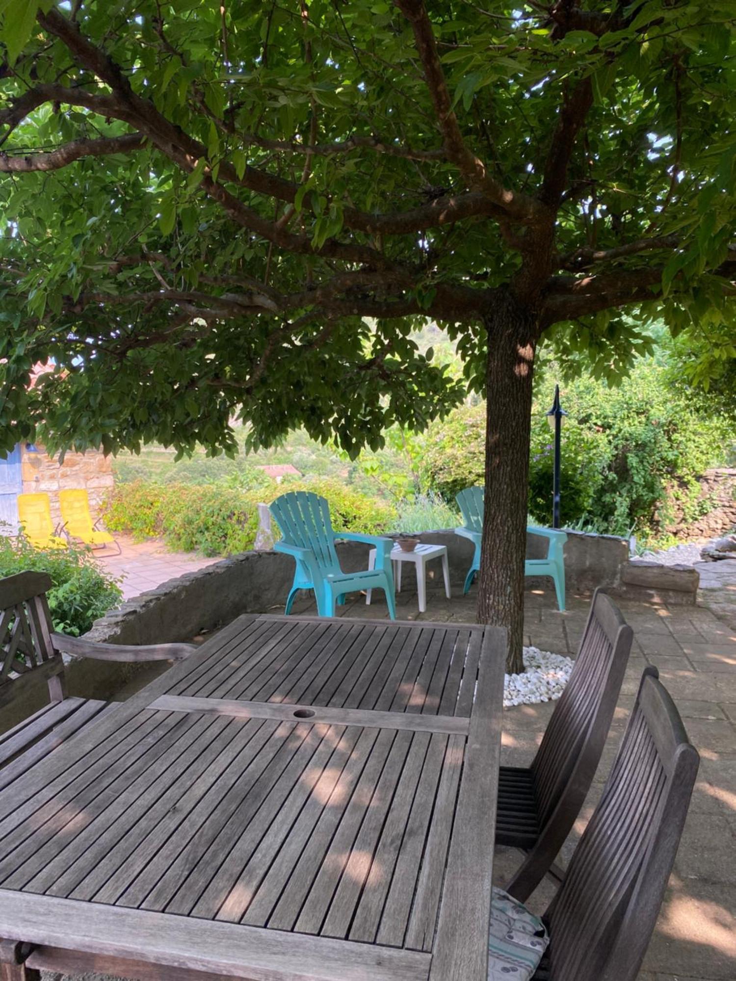 Villa Lou-Pelou Gravieres Esterno foto