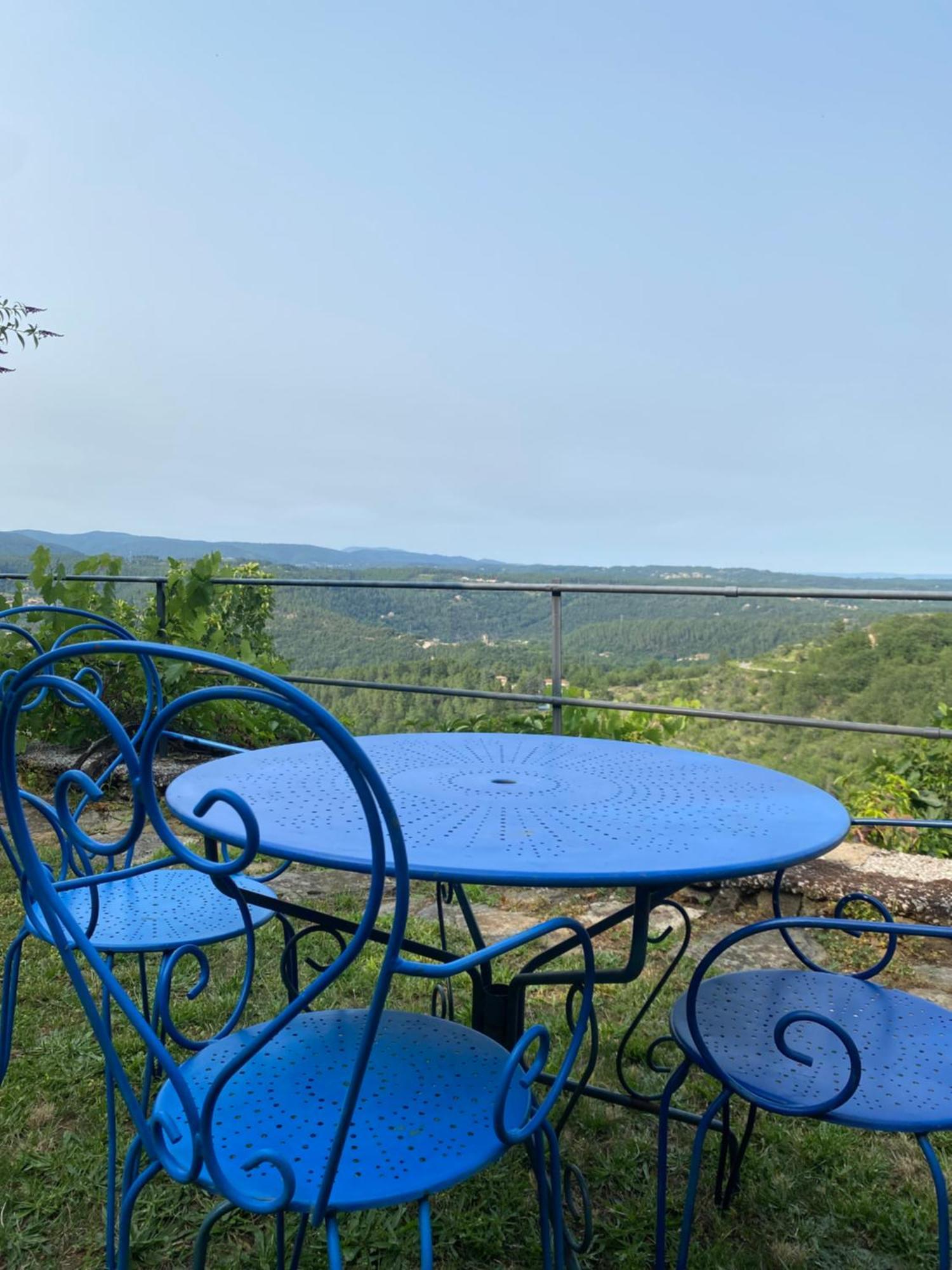 Villa Lou-Pelou Gravieres Esterno foto