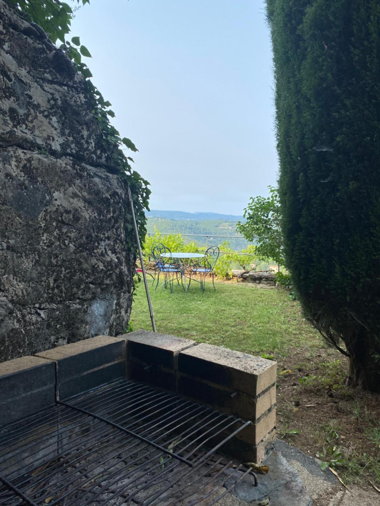 Villa Lou-Pelou Gravieres Esterno foto