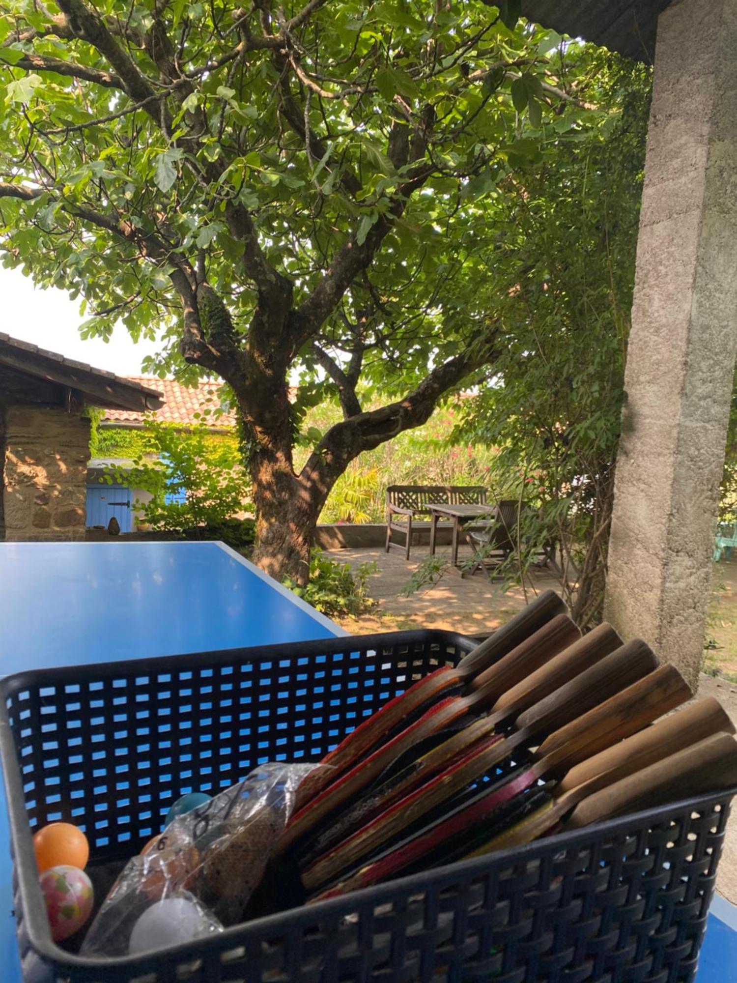 Villa Lou-Pelou Gravieres Esterno foto