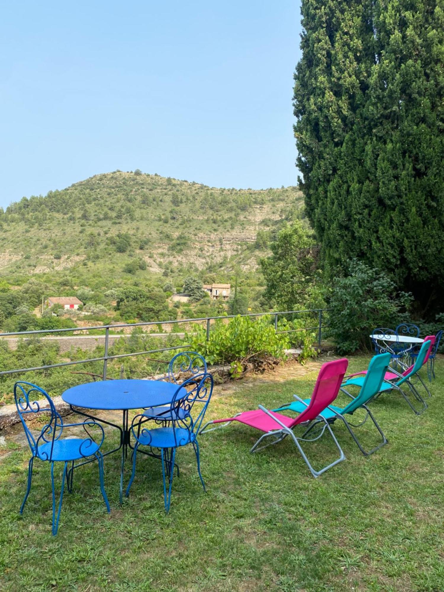 Villa Lou-Pelou Gravieres Esterno foto