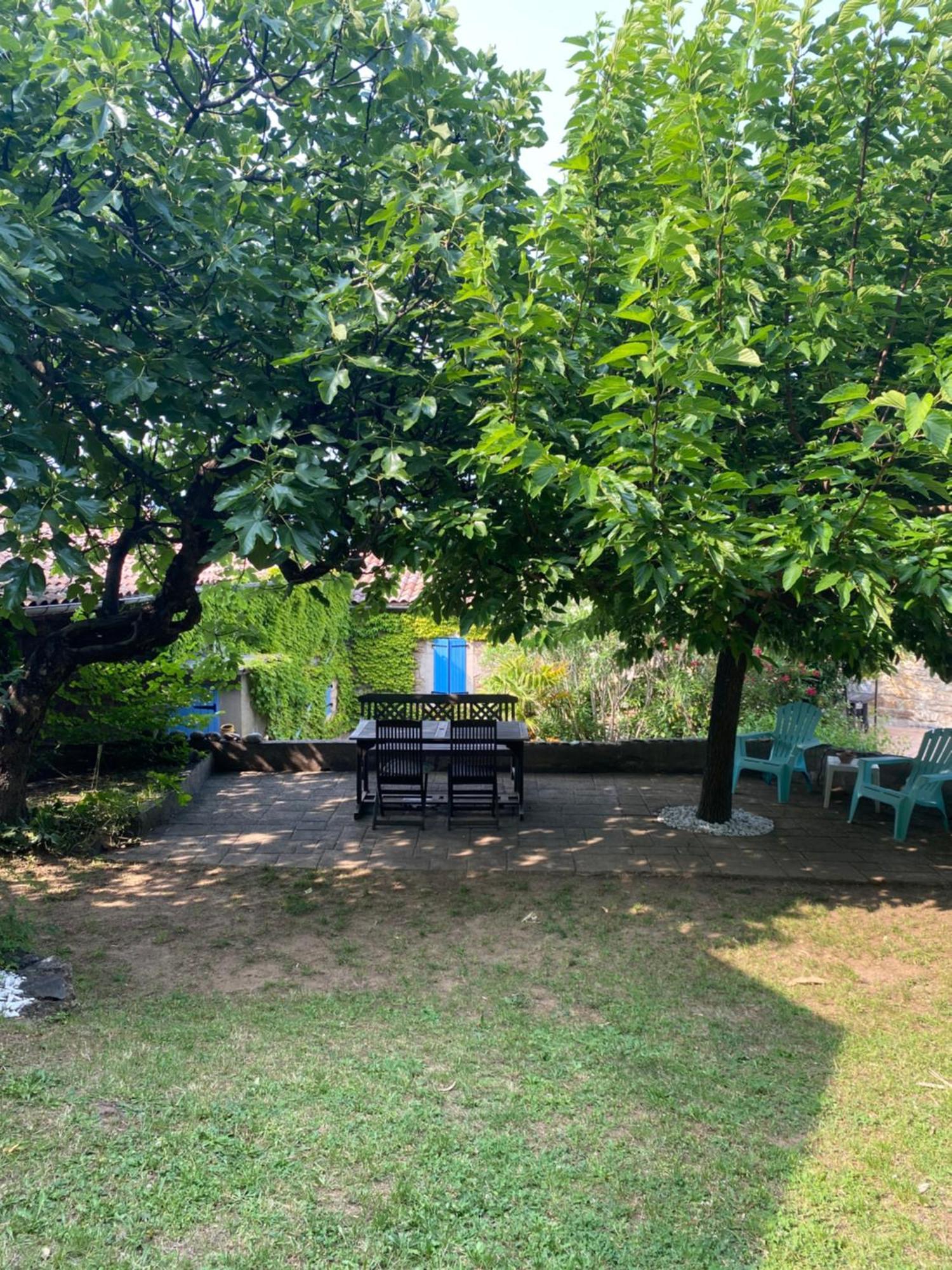 Villa Lou-Pelou Gravieres Esterno foto